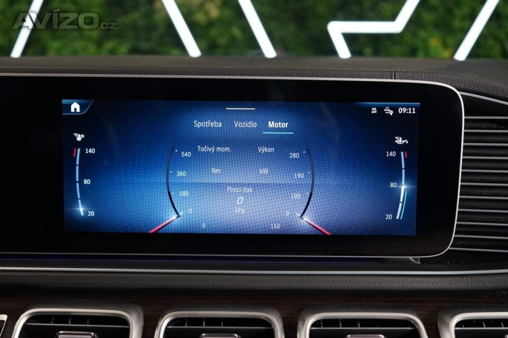 Foto inzerátu Mercedes-Benz GLS 450*4M*PANO*TAŽ*360*NEZ.TOP*