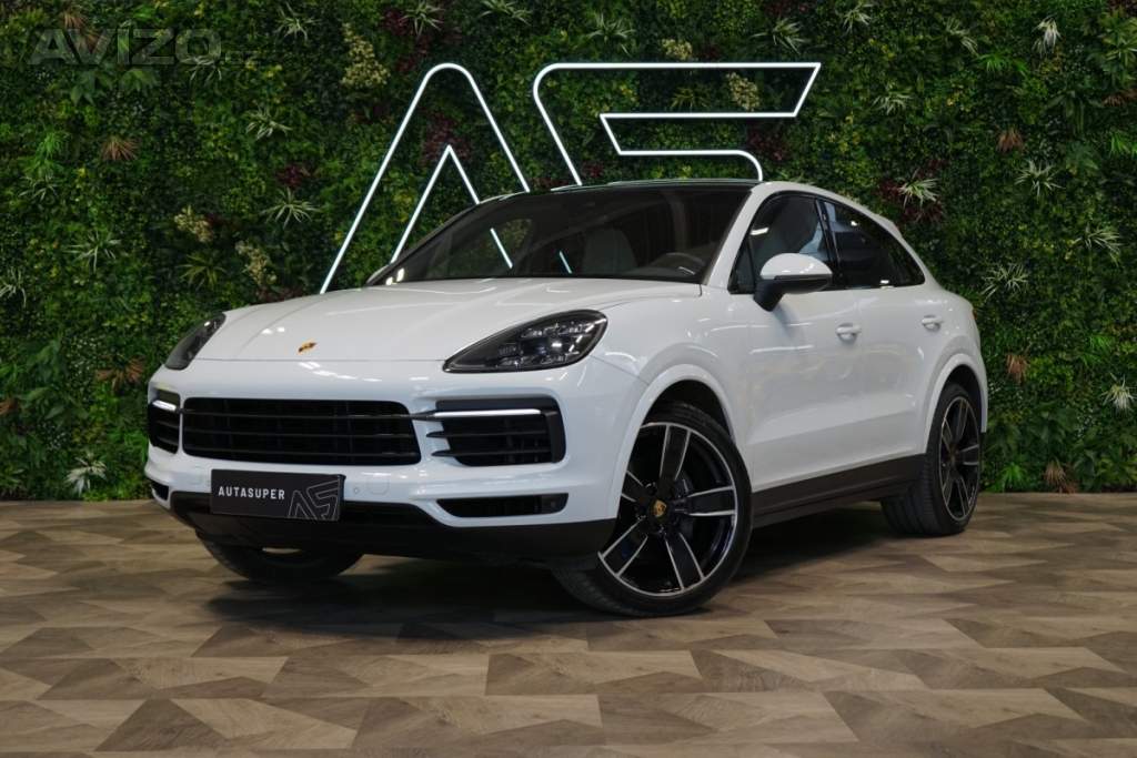 Porsche Cayenne COUPÉ*BOSE*PDLS+*PASM*CHRONO*
