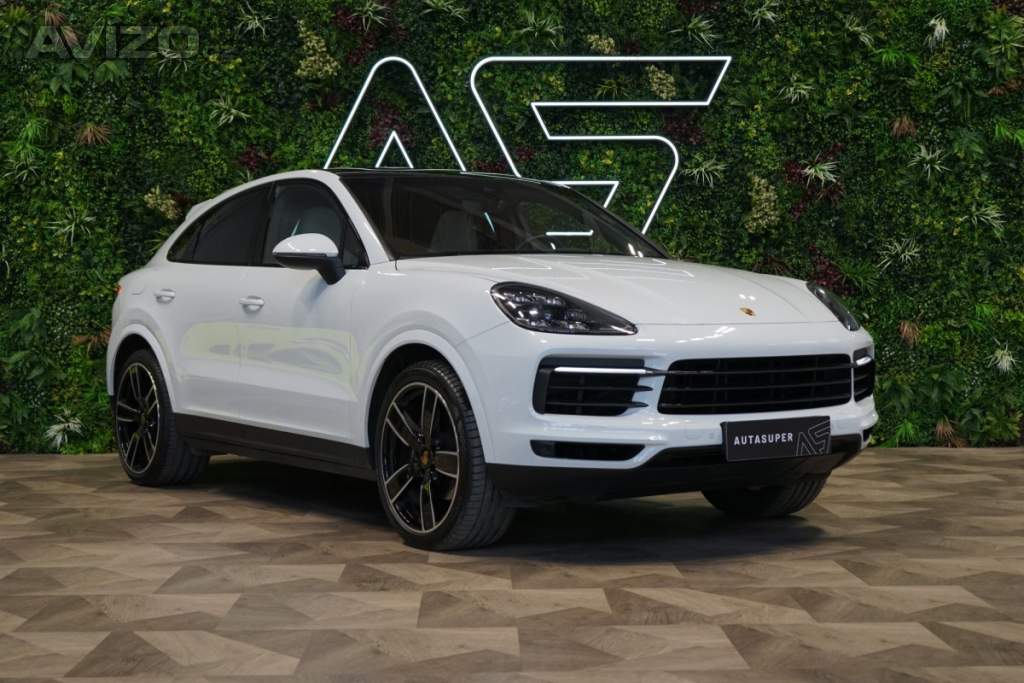 Foto inzerátu Porsche Cayenne COUPÉ*BOSE*PDLS+*PASM*CHRONO*