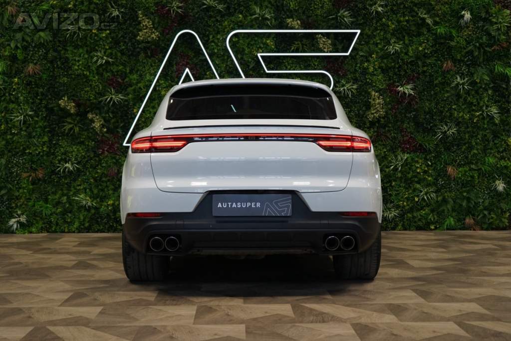 Foto inzerátu Porsche Cayenne COUPÉ*BOSE*PDLS+*PASM*CHRONO*