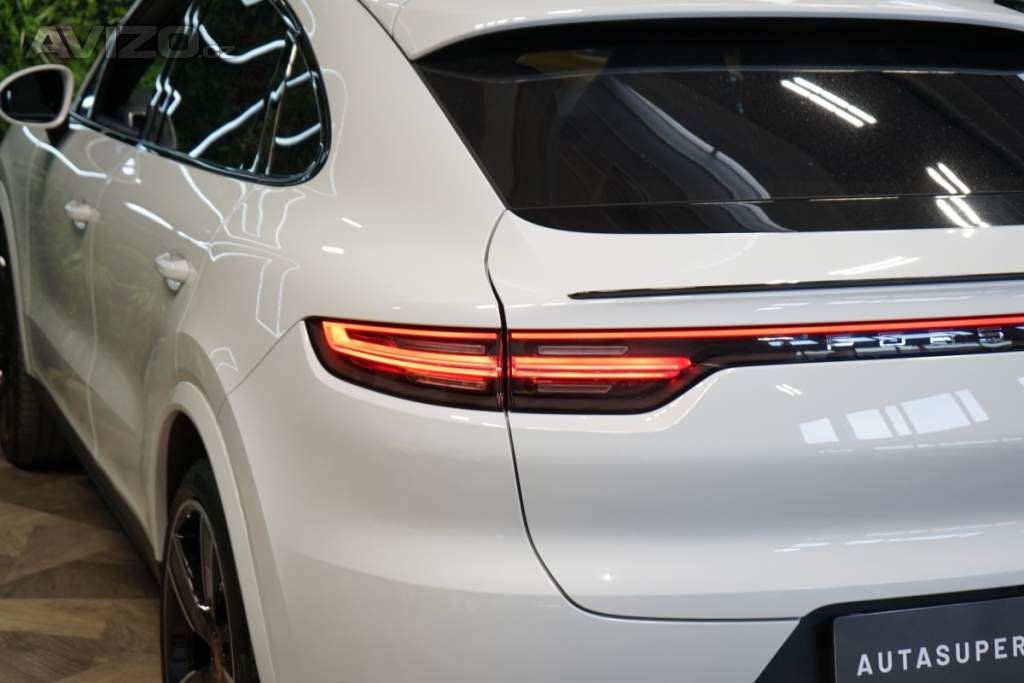Foto inzerátu Porsche Cayenne COUPÉ*BOSE*PDLS+*PASM*CHRONO*