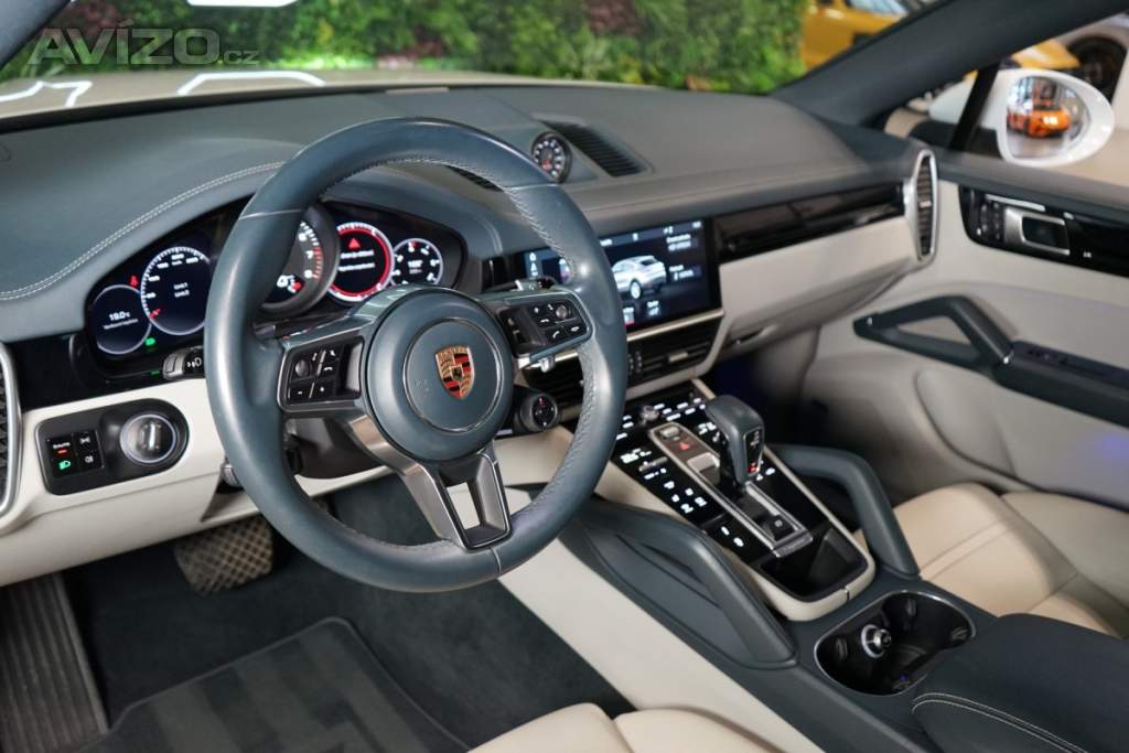 Foto inzerátu Porsche Cayenne COUPÉ*BOSE*PDLS+*PASM*CHRONO*