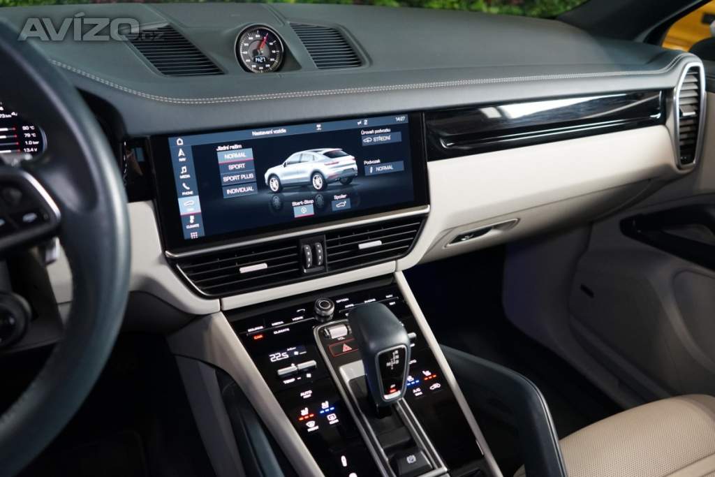 Foto inzerátu Porsche Cayenne COUPÉ*BOSE*PDLS+*PASM*CHRONO*