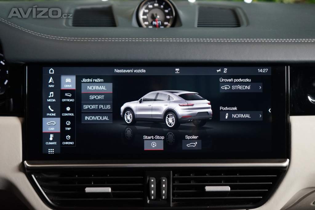 Foto inzerátu Porsche Cayenne COUPÉ*BOSE*PDLS+*PASM*CHRONO*