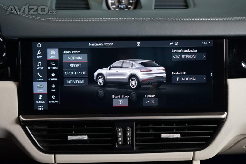 Foto inzerátu Porsche Cayenne COUPÉ*BOSE*PDLS+*PASM*CHRONO*