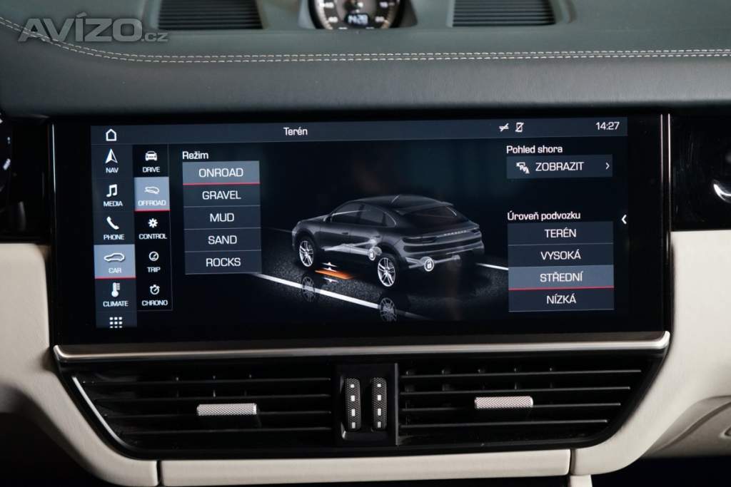 Foto inzerátu Porsche Cayenne COUPÉ*BOSE*PDLS+*PASM*CHRONO*