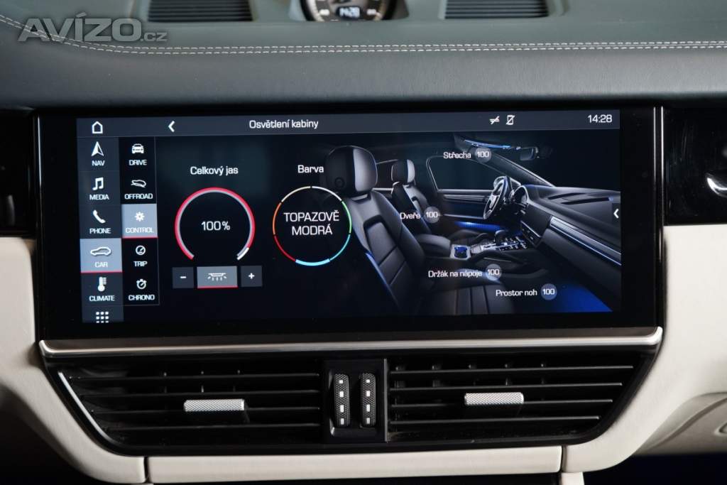 Foto inzerátu Porsche Cayenne COUPÉ*BOSE*PDLS+*PASM*CHRONO*