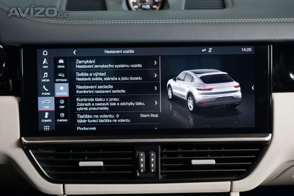 Foto inzerátu Porsche Cayenne COUPÉ*BOSE*PDLS+*PASM*CHRONO*