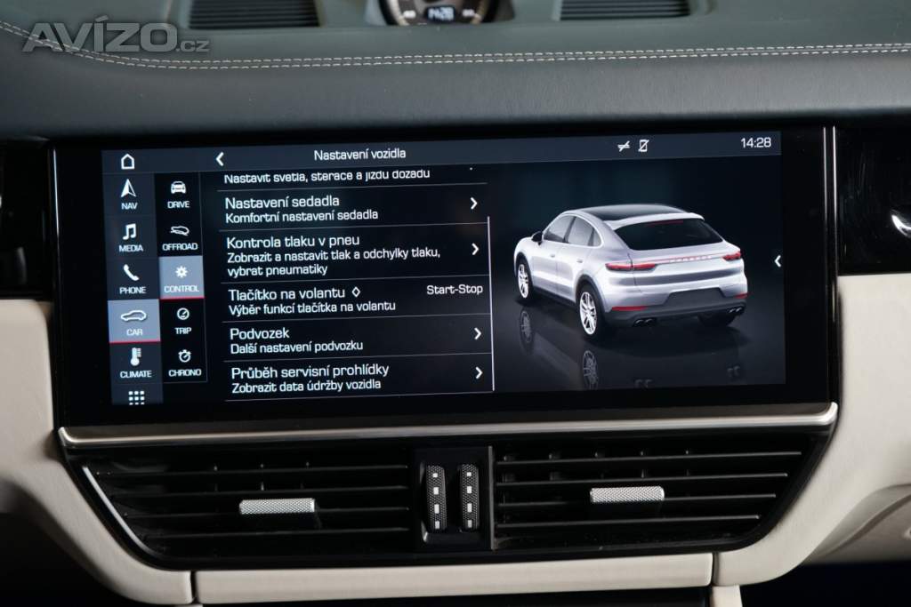 Foto inzerátu Porsche Cayenne COUPÉ*BOSE*PDLS+*PASM*CHRONO*