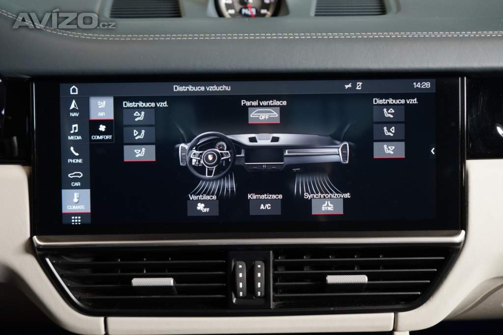 Foto inzerátu Porsche Cayenne COUPÉ*BOSE*PDLS+*PASM*CHRONO*