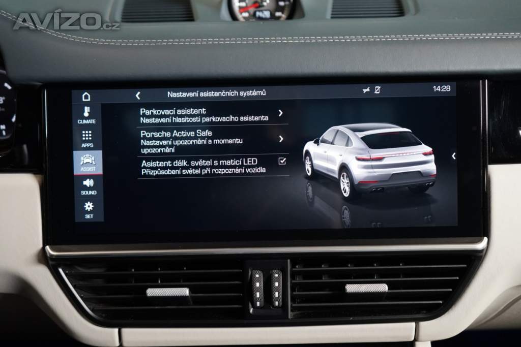 Foto inzerátu Porsche Cayenne COUPÉ*BOSE*PDLS+*PASM*CHRONO*