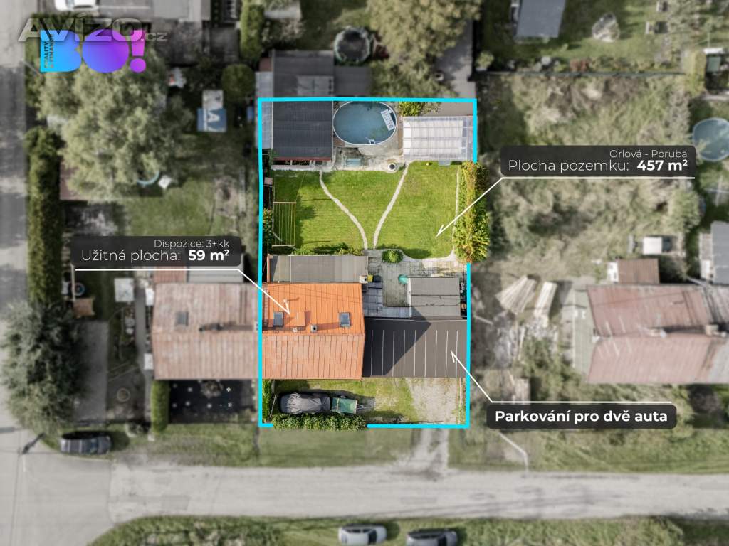 Foto inzerátu Prodej rodinného domu, ul. Stará Štreka, Orlová