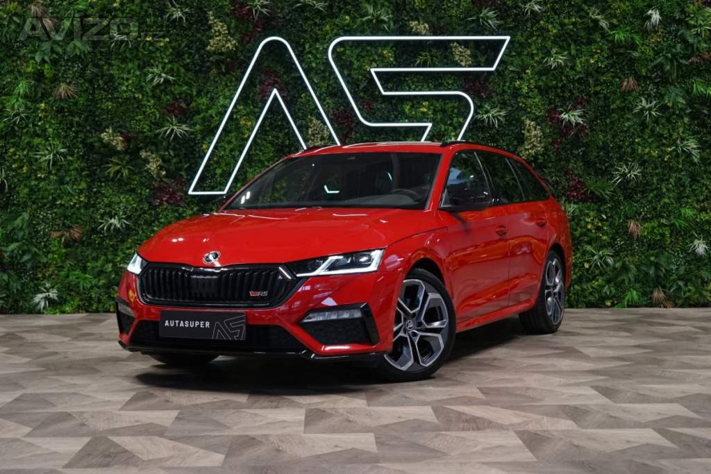 Škoda Octavia RS*COMBI*2.0 TDI*CARPLAY*ACC