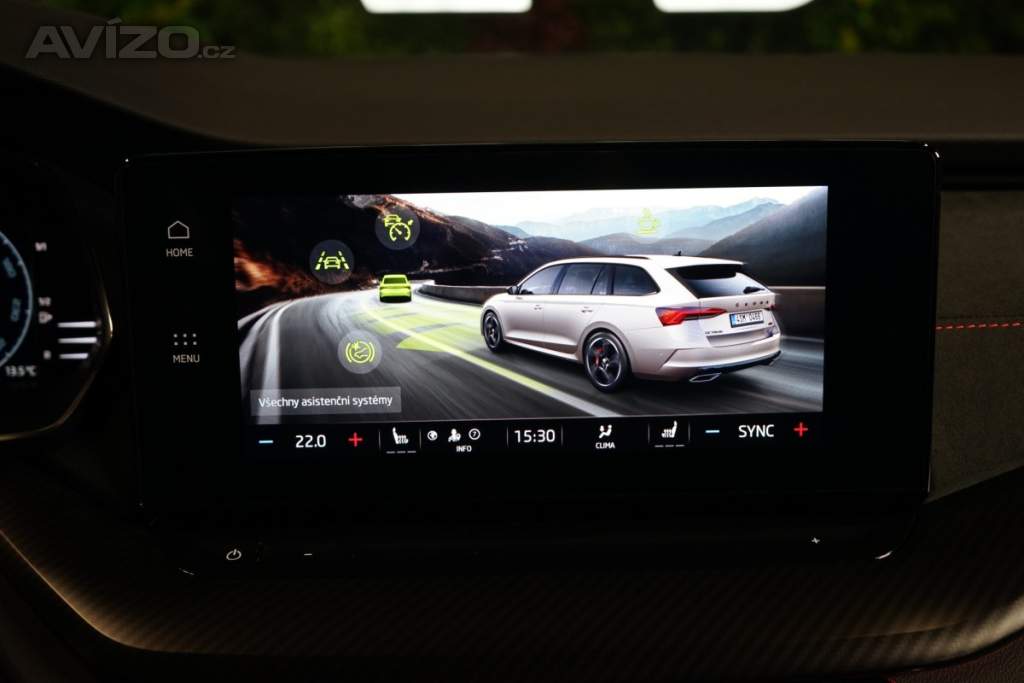 Foto inzerátu Škoda Octavia RS*COMBI*2.0 TDI*CARPLAY*ACC