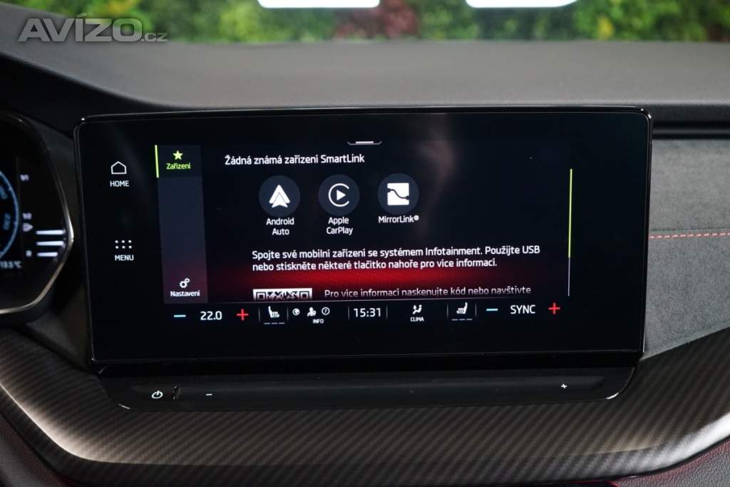 Foto inzerátu Škoda Octavia RS*COMBI*2.0 TDI*CARPLAY*ACC