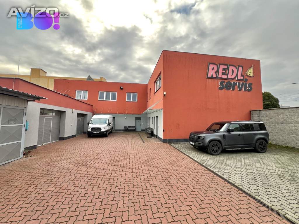 Pronájem kancelářských prostor s dílnou/skladem 181 m2, Ostrava - Přívoz