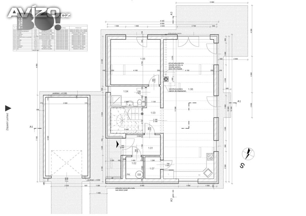 Foto inzerátu Prodej projektu na klíč, 340 m²