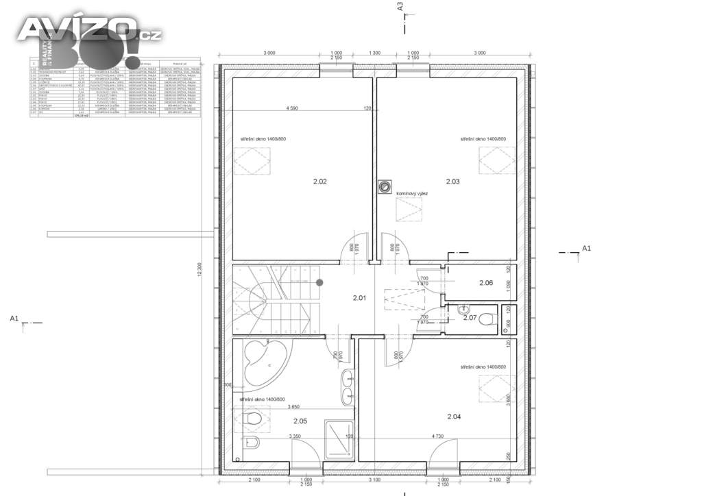 Foto inzerátu Prodej projektu na klíč, 340 m²