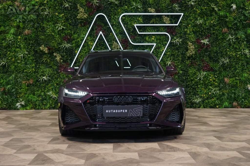 Foto inzerátu Audi RS 6 AVANT*PERFORMANCE*QUATTRO*TAŽ*