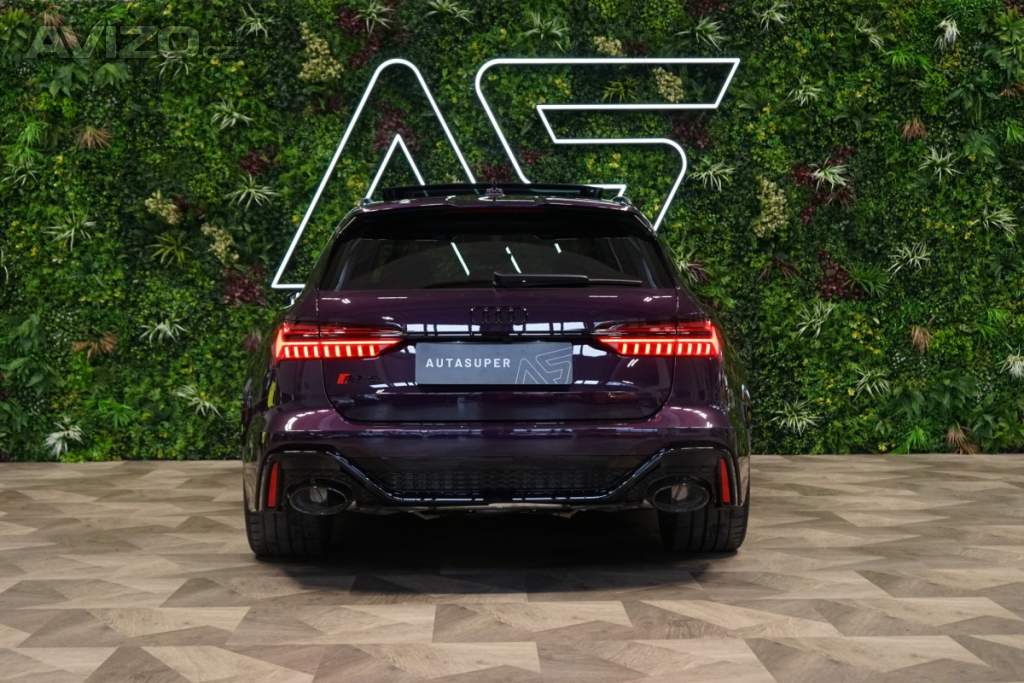 Foto inzerátu Audi RS 6 AVANT*PERFORMANCE*QUATTRO*TAŽ*