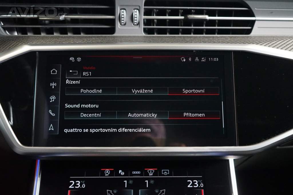 Foto inzerátu Audi RS 6 AVANT*PERFORMANCE*QUATTRO*TAŽ*