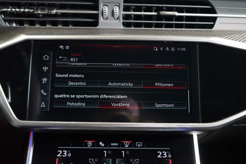 Foto inzerátu Audi RS 6 AVANT*PERFORMANCE*QUATTRO*TAŽ*