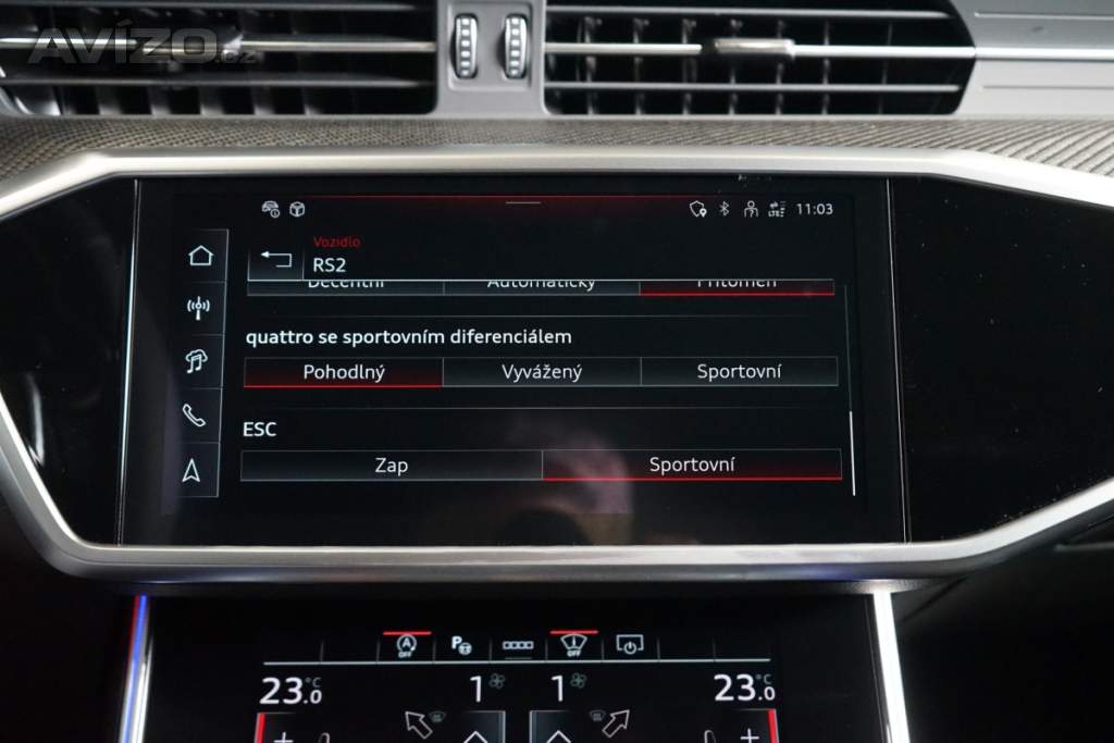 Foto inzerátu Audi RS 6 AVANT*PERFORMANCE*QUATTRO*TAŽ*