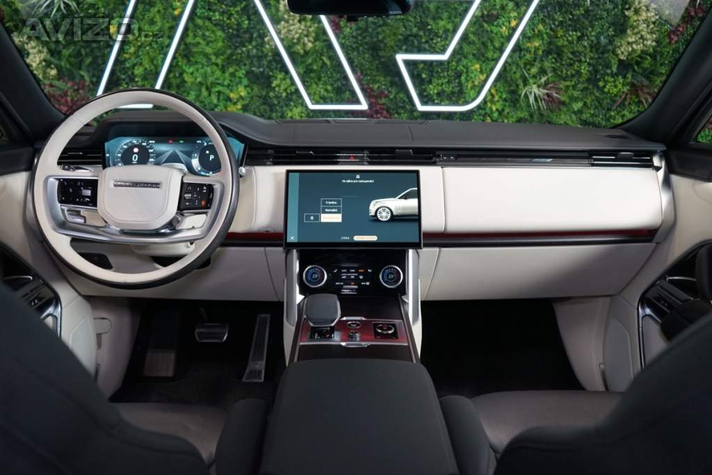 Foto inzerátu Land Rover Range Rover D350*AUTOBIOGRAPHY*TOW*