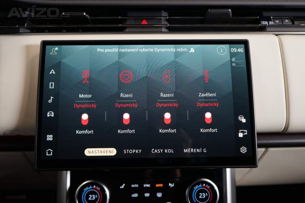 Foto inzerátu Land Rover Range Rover D350*AUTOBIOGRAPHY*TOW*