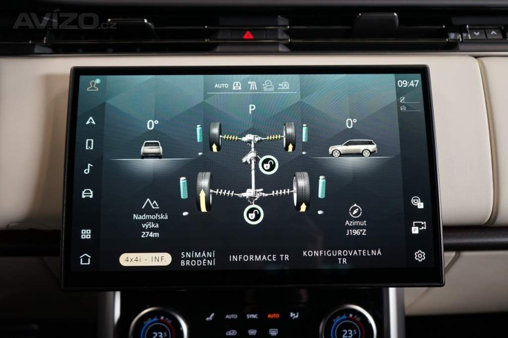 Foto inzerátu Land Rover Range Rover D350*AUTOBIOGRAPHY*TOW*