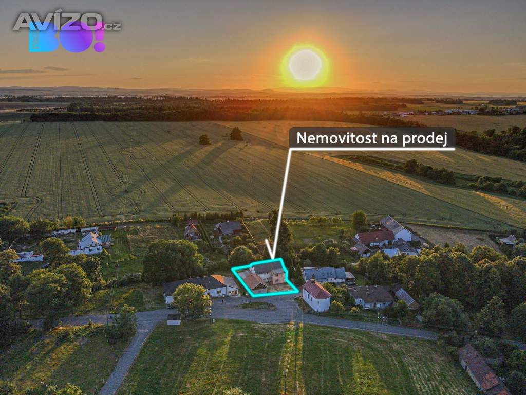 Prodej rodinného domu, 512 m², Březová-Gručovice