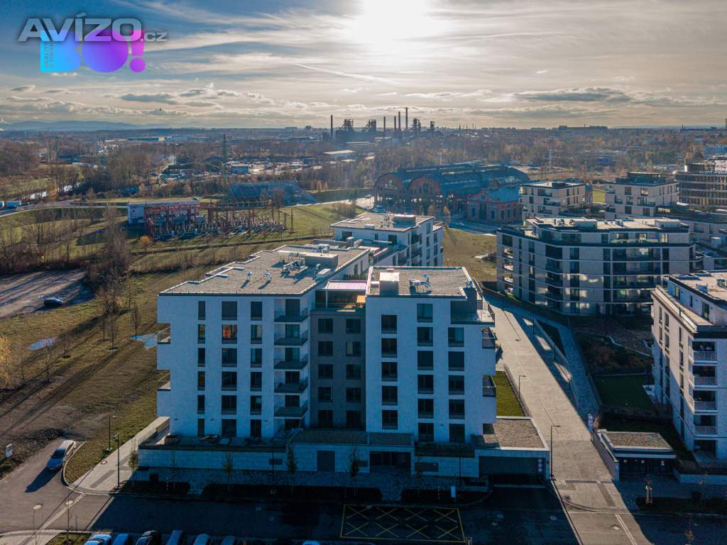 Foto inzerátu Pronájem bytu 2+kk, 61 m² s parkovacím místem a lodžií 6 m², ul. F. X. Riepla, Ostrava