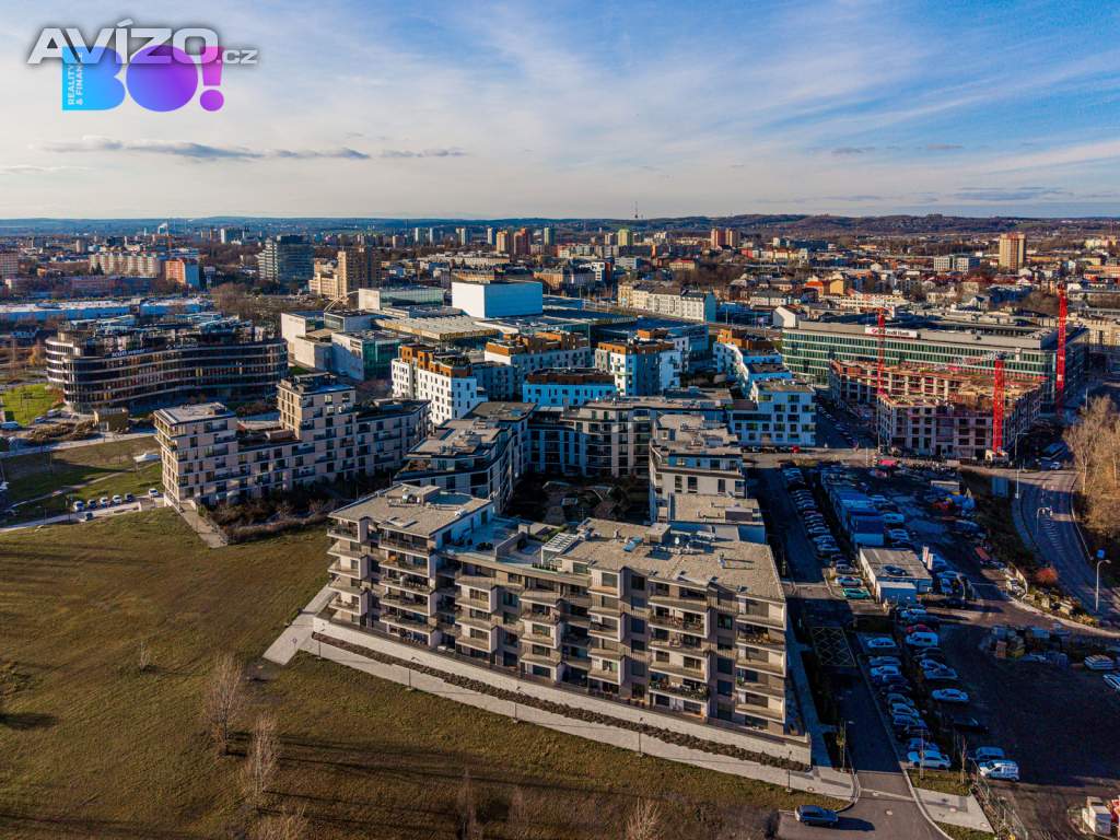 Foto inzerátu Pronájem bytu 2+kk, 61 m² s parkovacím místem a lodžií 6 m², ul. F. X. Riepla, Ostrava