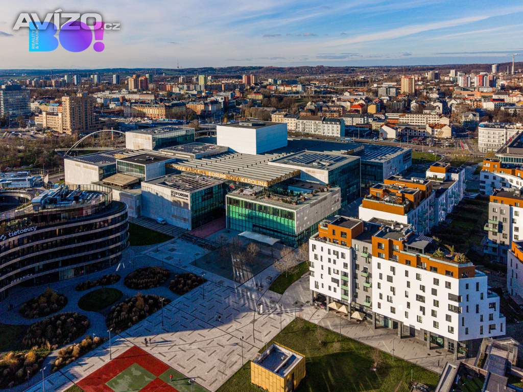 Foto inzerátu Pronájem bytu 3+kk, 74m² s parkovacím místem, terasou 13m² a lodžií 10m², ul. F. X. Riepla, Ostrava