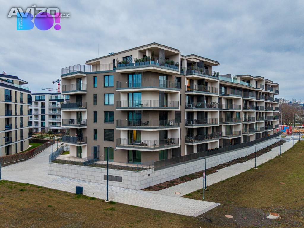 Foto inzerátu Pronájem bytu 2+kk, 54 m² s parkovacím místem, terasou a zahradou 54 m², ul. F. X. Riepla, Ostrava