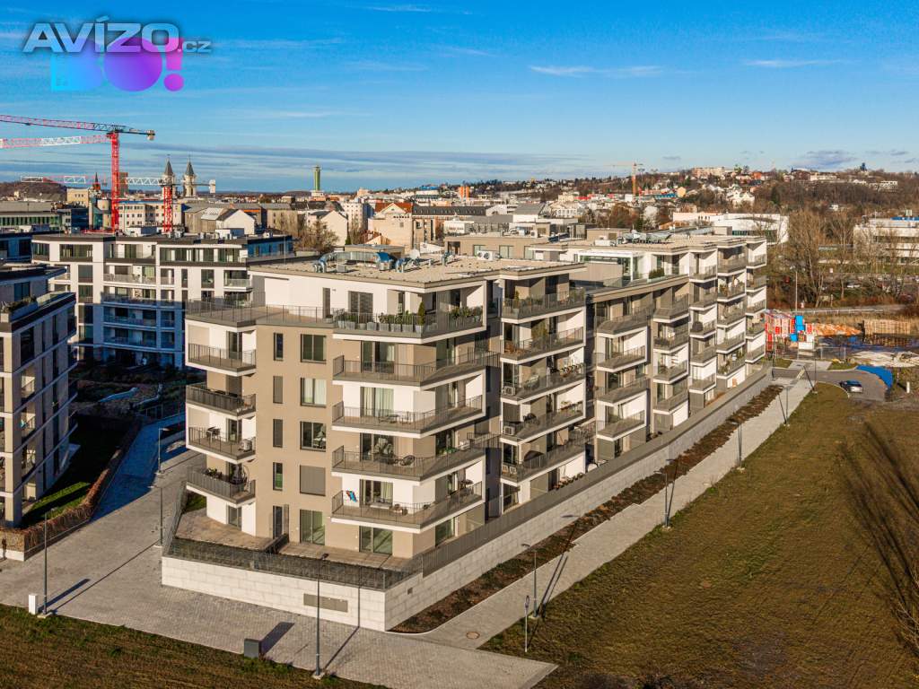 Foto inzerátu Pronájem bytu 2+kk, 54 m² s parkovacím místem, terasou a zahradou 54 m², ul. F. X. Riepla, Ostrava