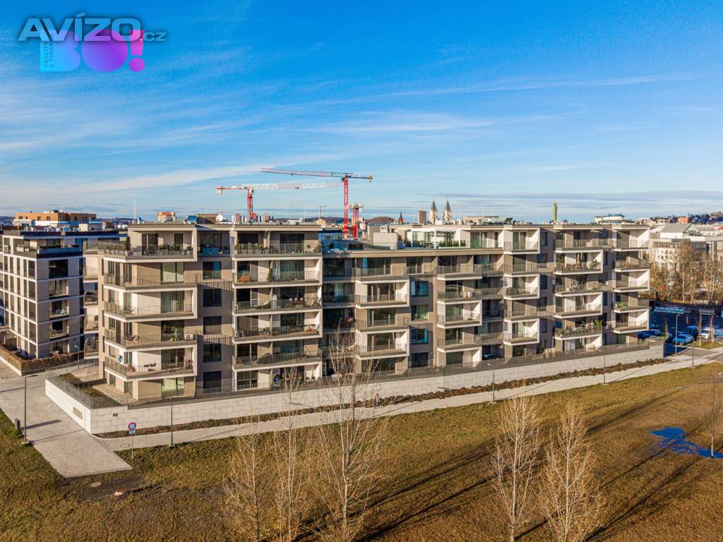 Foto inzerátu Pronájem bytu 2+kk, 54 m² s parkovacím místem, terasou a zahradou 54 m², ul. F. X. Riepla, Ostrava