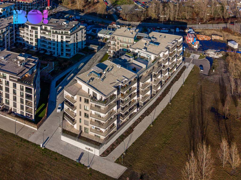 Foto inzerátu Pronájem bytu 2+kk, 54 m² s parkovacím místem, terasou a zahradou 54 m², ul. F. X. Riepla, Ostrava