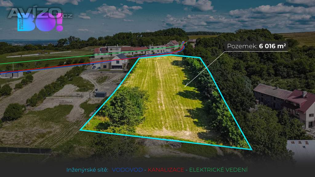 Foto inzerátu Prodej stavebního pozemku 6 016 m² Stará Ves