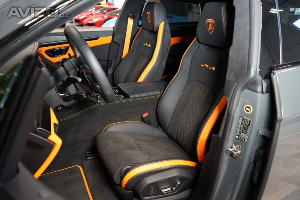 Foto inzerátu Lamborghini Urus S*PANO*MASÁŽ*360*B&O3D*TAŽ*