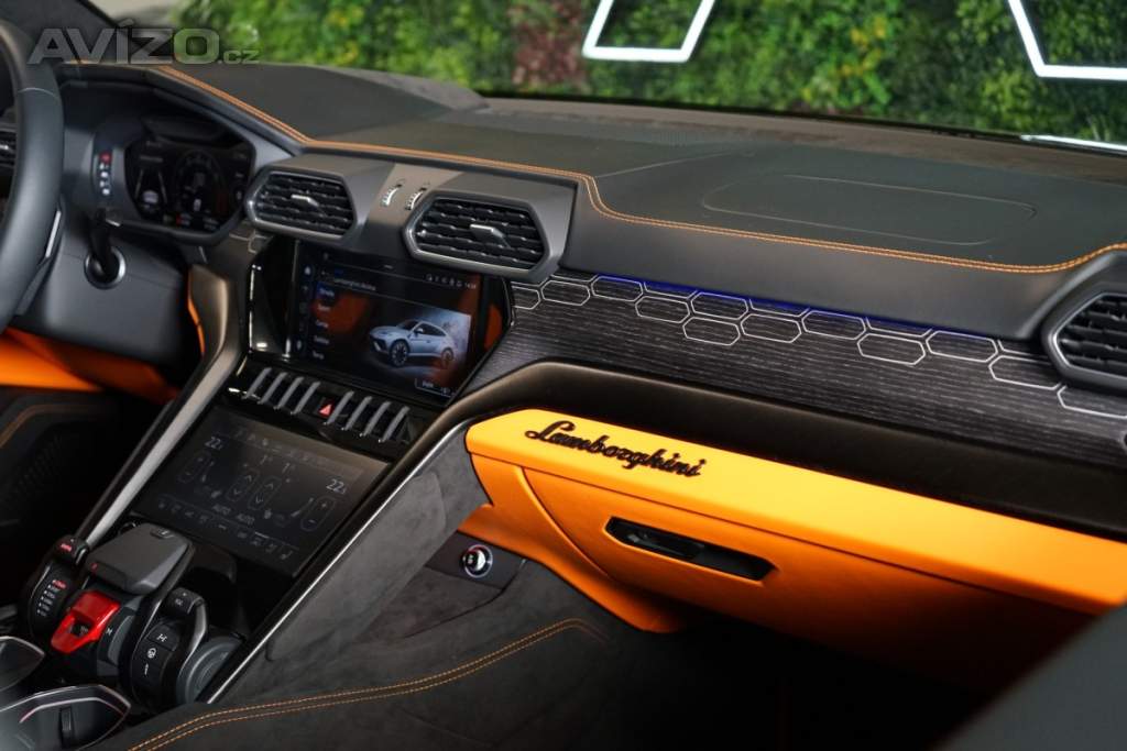Foto inzerátu Lamborghini Urus S*PANO*MASÁŽ*360*B&O3D*TAŽ*