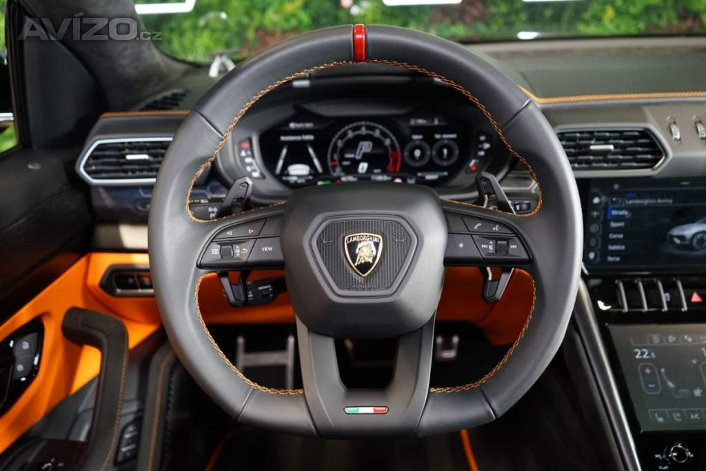 Foto inzerátu Lamborghini Urus S*PANO*MASÁŽ*360*B&O3D*TAŽ*