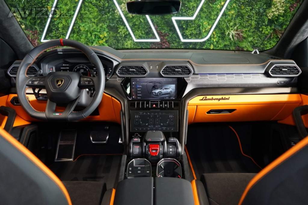 Foto inzerátu Lamborghini Urus S*PANO*MASÁŽ*360*B&O3D*TAŽ*