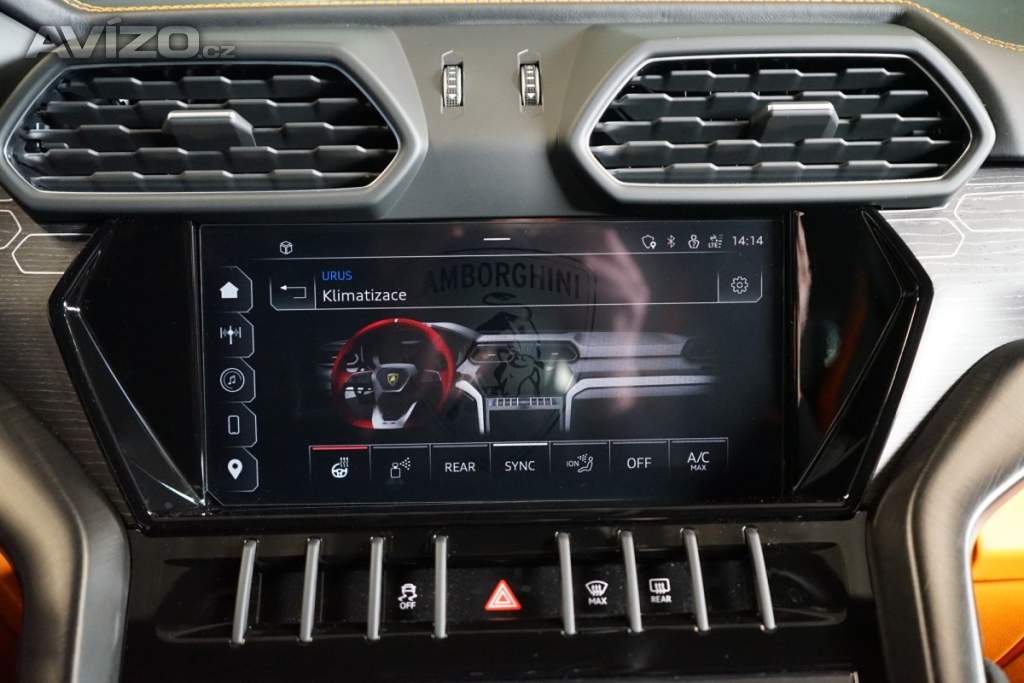 Foto inzerátu Lamborghini Urus S*PANO*MASÁŽ*360*B&O3D*TAŽ*