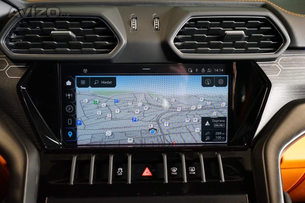 Foto inzerátu Lamborghini Urus S*PANO*MASÁŽ*360*B&O3D*TAŽ*
