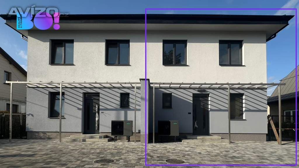 Foto inzerátu Pronájem rodinného domu 5+kk s vlastní terasou a zahradou, 115 m², Třinec-Konská