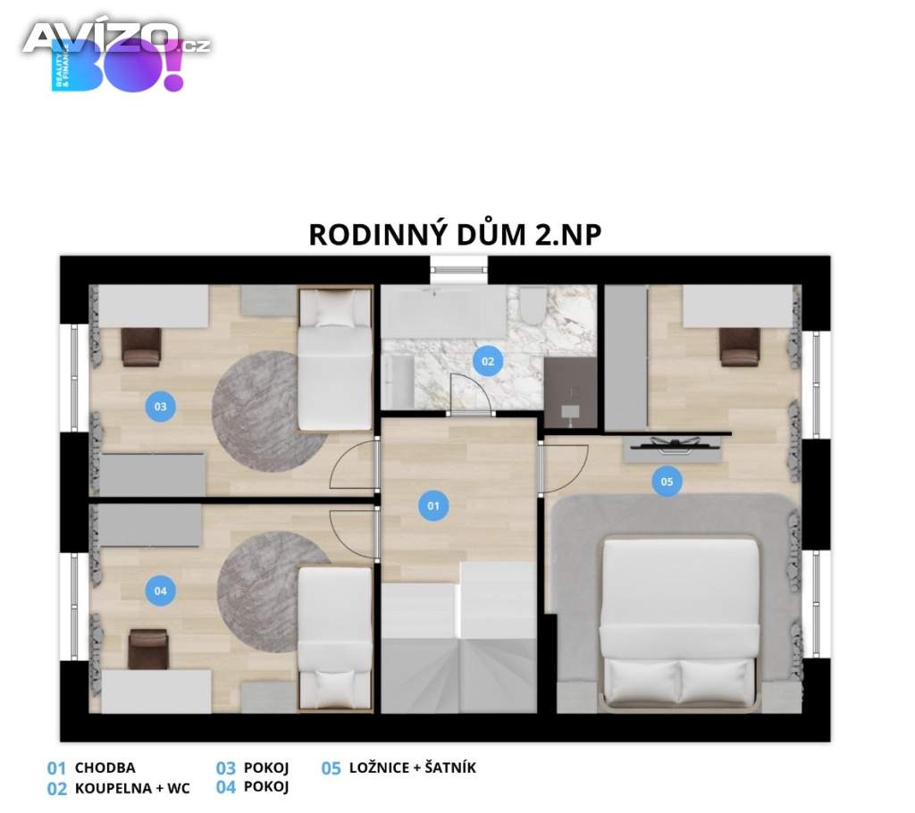 Foto inzerátu Pronájem rodinného domu 5+kk s vlastní terasou a zahradou, 115 m², Třinec-Konská