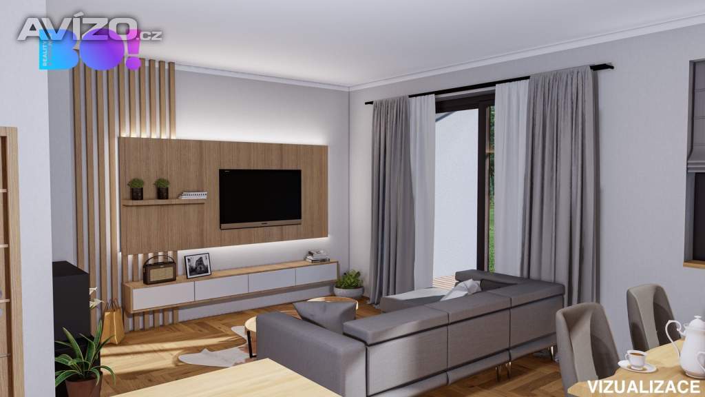 Foto inzerátu Pronájem rodinného domu 5+kk s vlastní terasou a zahradou, 115 m², Třinec-Konská