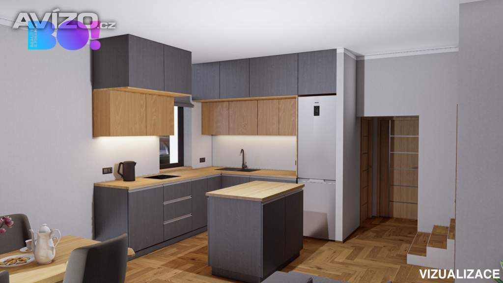 Foto inzerátu Pronájem rodinného domu 5+kk s vlastní terasou a zahradou, 115 m², Třinec-Konská