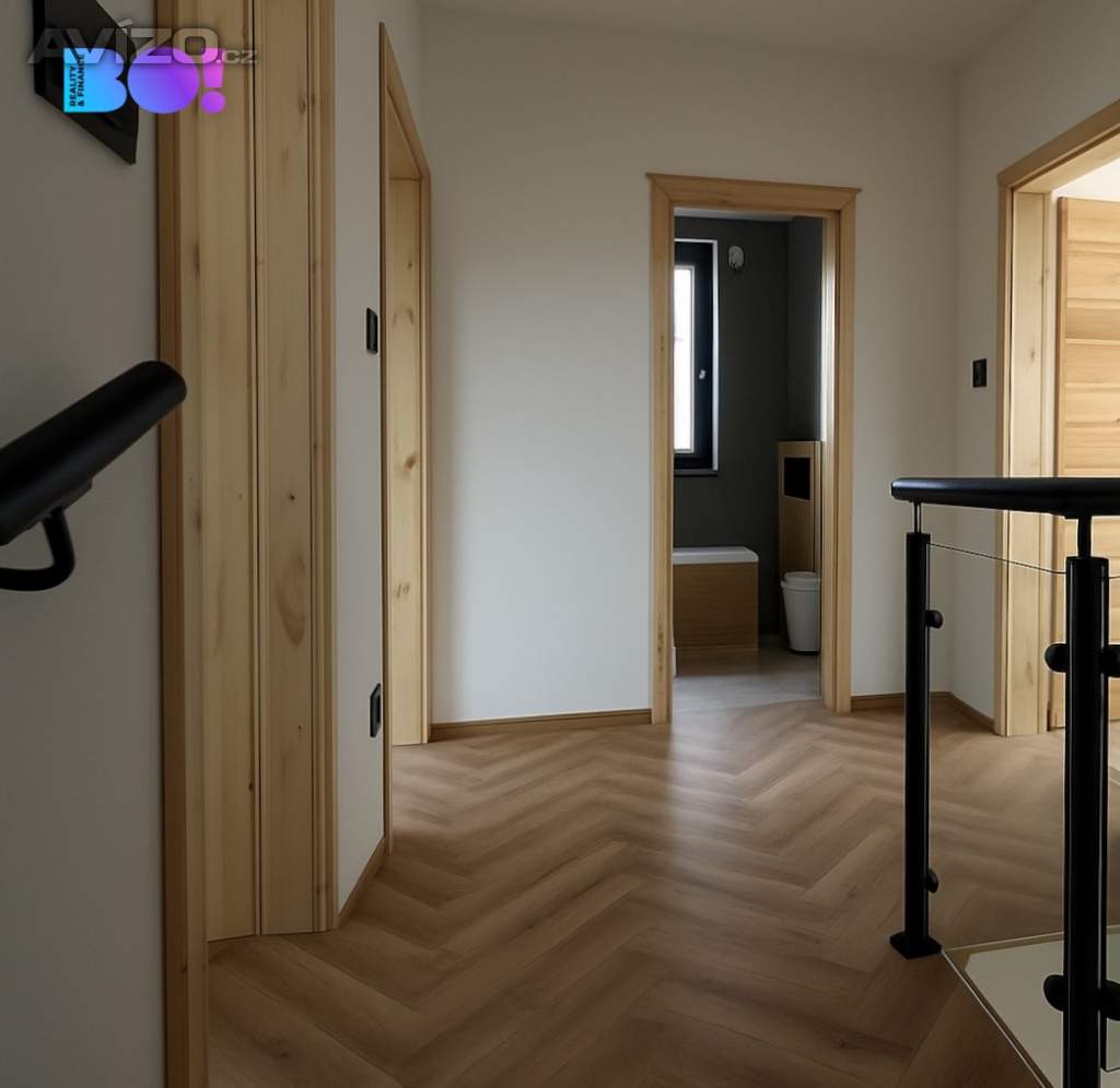 Foto inzerátu Pronájem rodinného domu 5+kk s vlastní terasou a zahradou, 115 m², Třinec-Konská